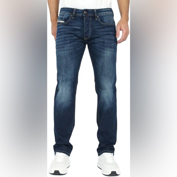Men’s Diesel Safado Regular Slim-Straight Stretch Jeans